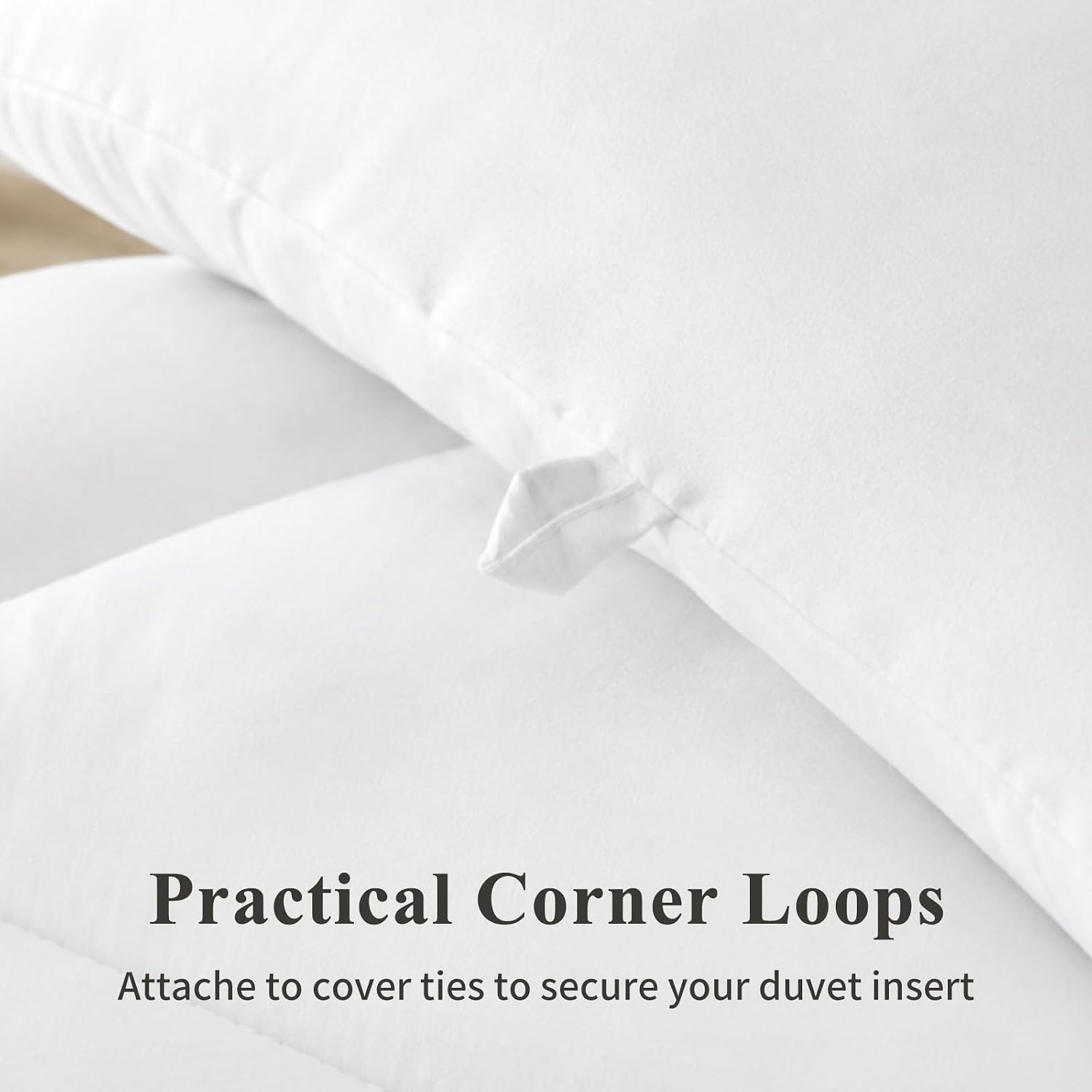 Thumbnail 5 de Tifschlaf Coverless Duvet Super King Size 10.5 Tog – All‑Season, 260x220cm with 2 Pillowcases