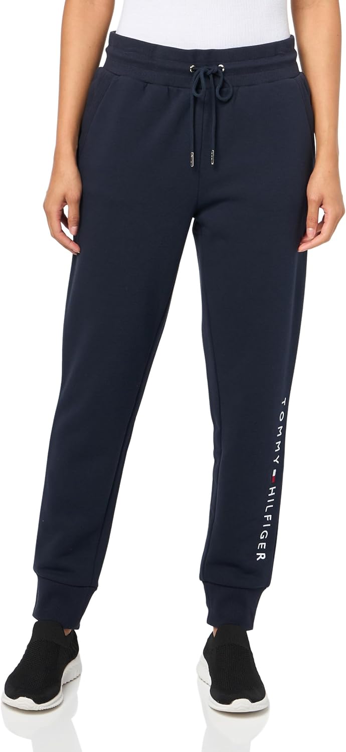 Thumbnail 6 de Tommy Hilfiger Damen Jogginghose Sweatpants lang – klassischer Sweatpants-Look mit elastischem Bund