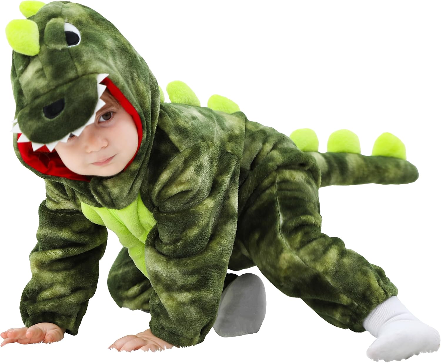 Detalle de LOLANTA Costume dinosauro per bambino 4-5 anni