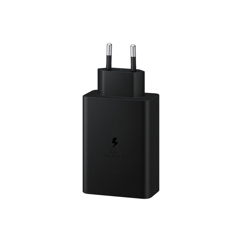 Thumbnail 3 de Samsung EP-T6530NBE: Cargador de pared 65 W con 2 USB-C y 1 USB-A