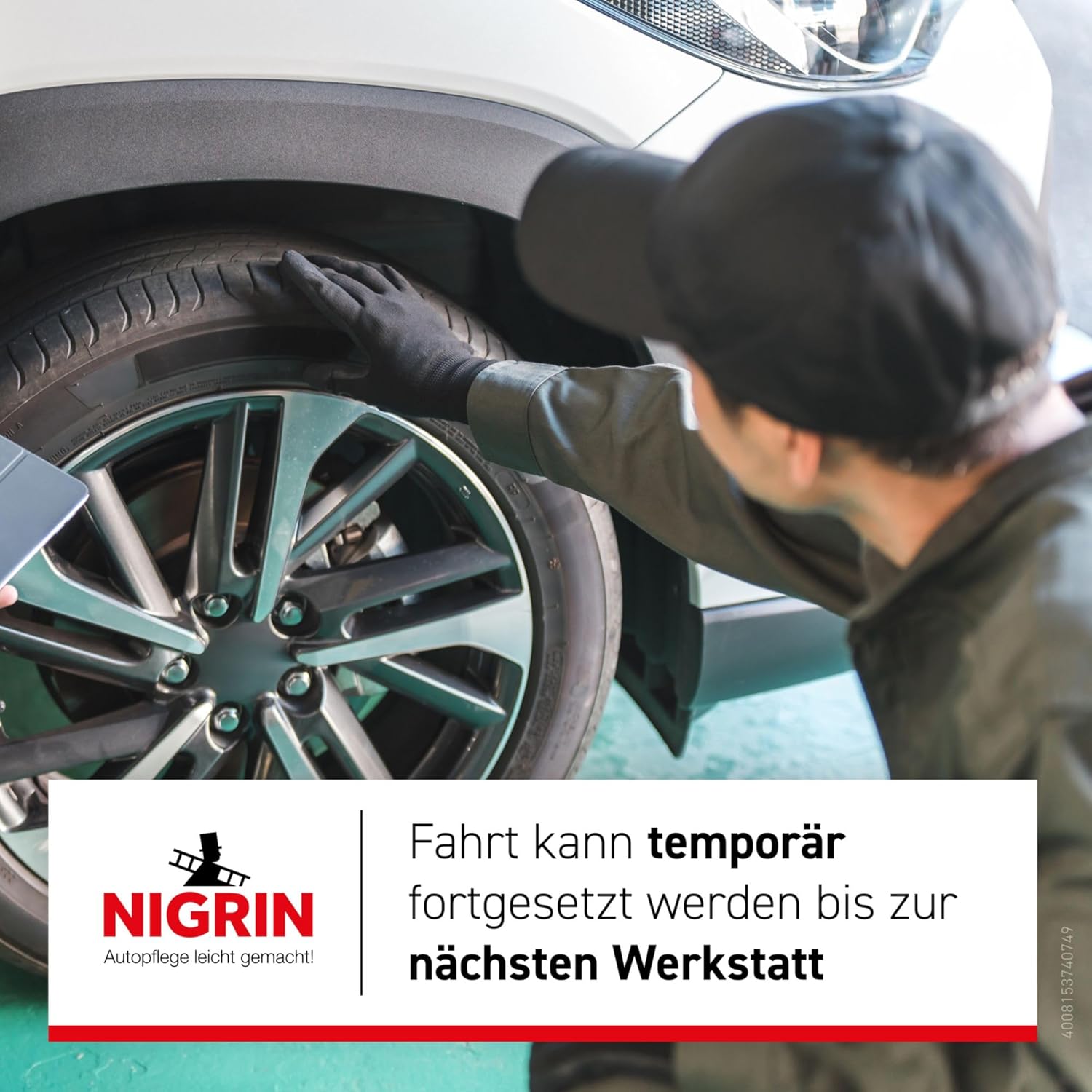 Detalle 2 de NIGRIN Reifendicht 500 ml