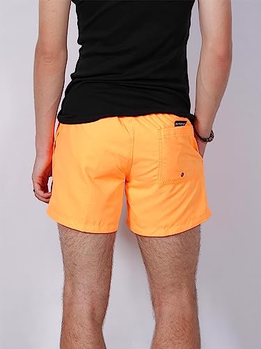 Detalle 2 de Quiksilver Homme Everyday Volley 15 Short de Bain Bright Marigold – M EU