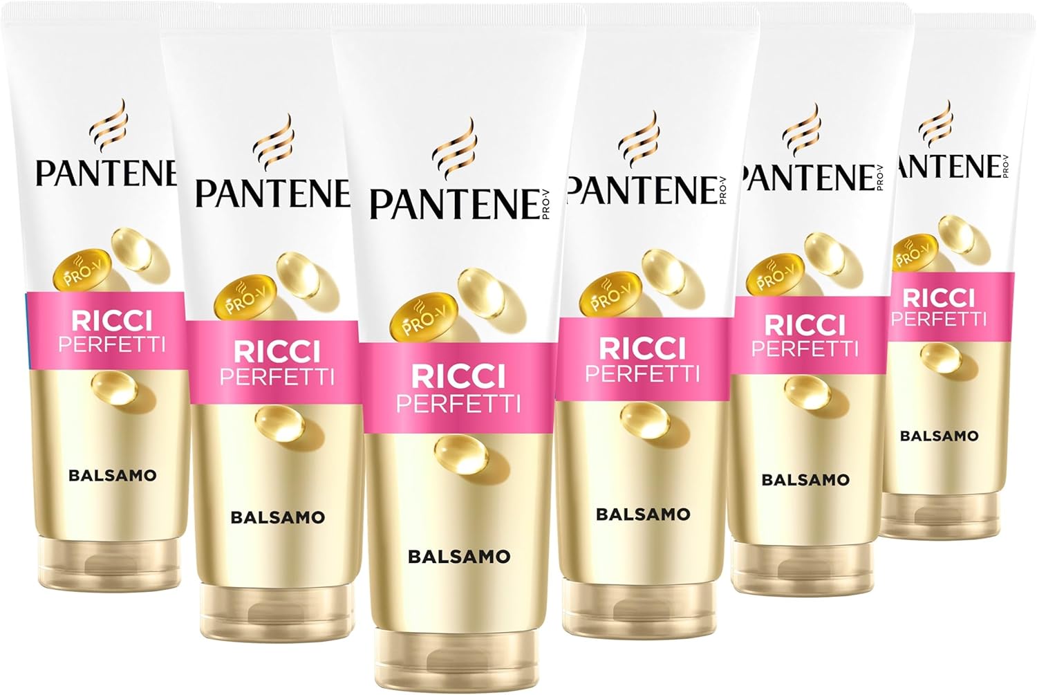 Detalle de Pantene Pro-V Balsamo Ricci Perfetti 230 ml per ricci