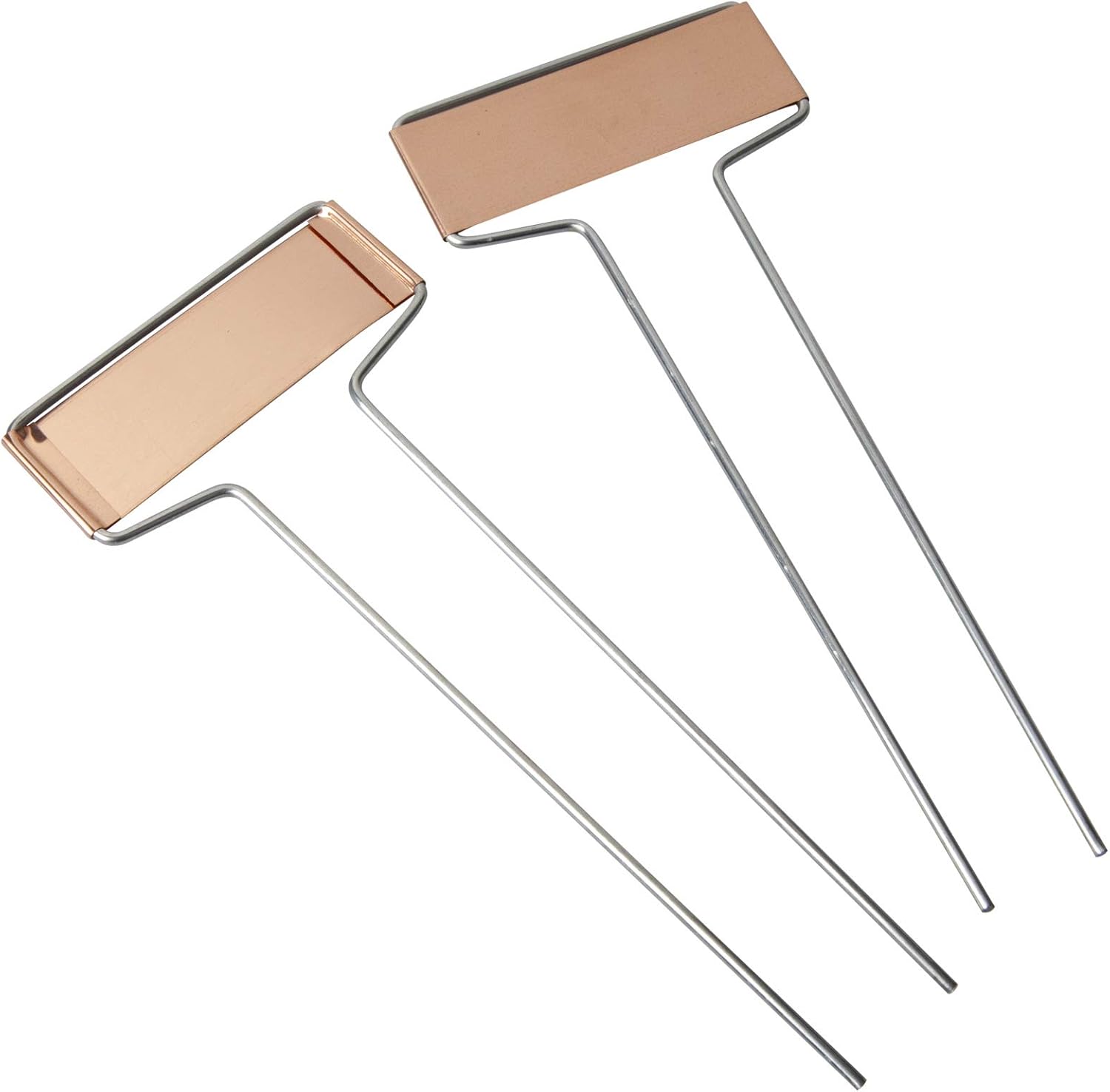 Detalle 2 de Windhager 07470 växtskyltar i koppar, 10-pack, 6,5 x 15,5 cm