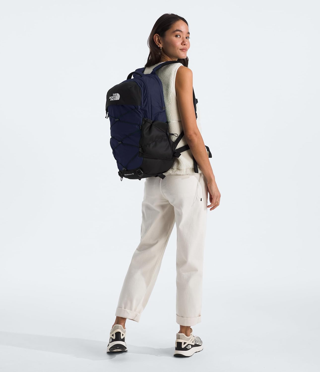 Thumbnail 5 de The North Face Borealis Commuter Laptop Backpack (Navy/Blk-NPF)