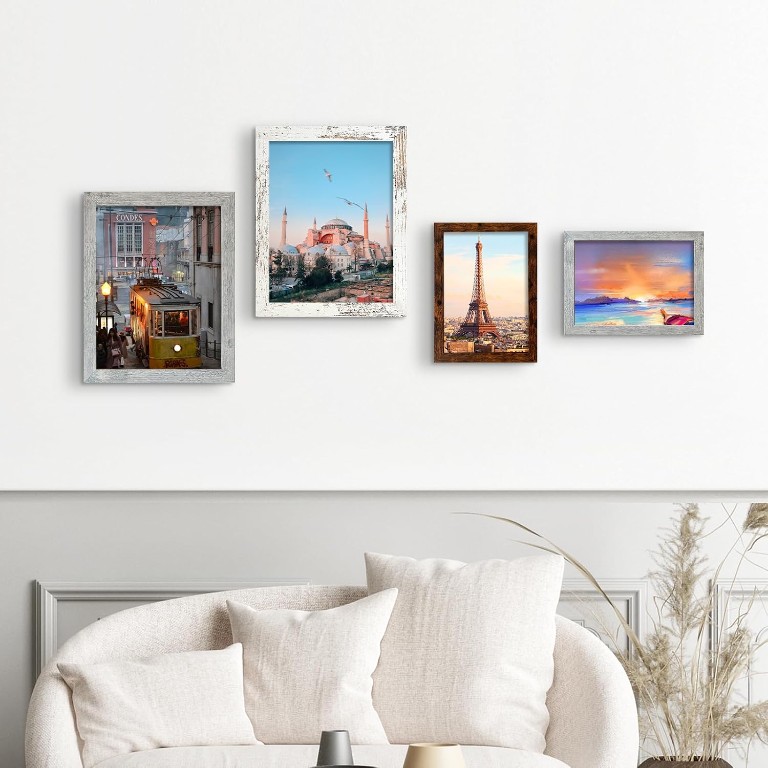 Thumbnail 4 de LUCKYLIFE Picture Frames, 8x10