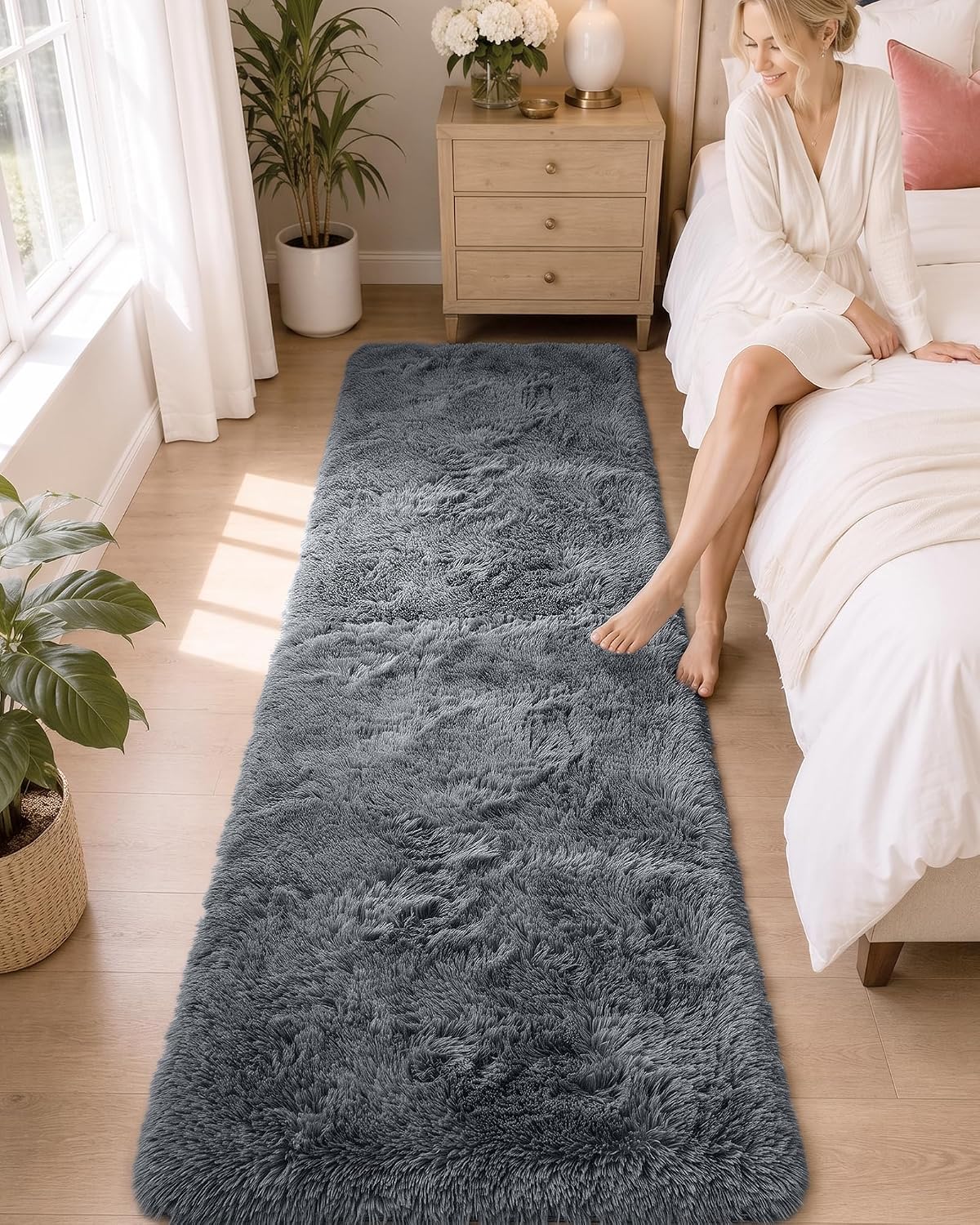 Thumbnail 2 de OLANLY Runner Rug 2x4