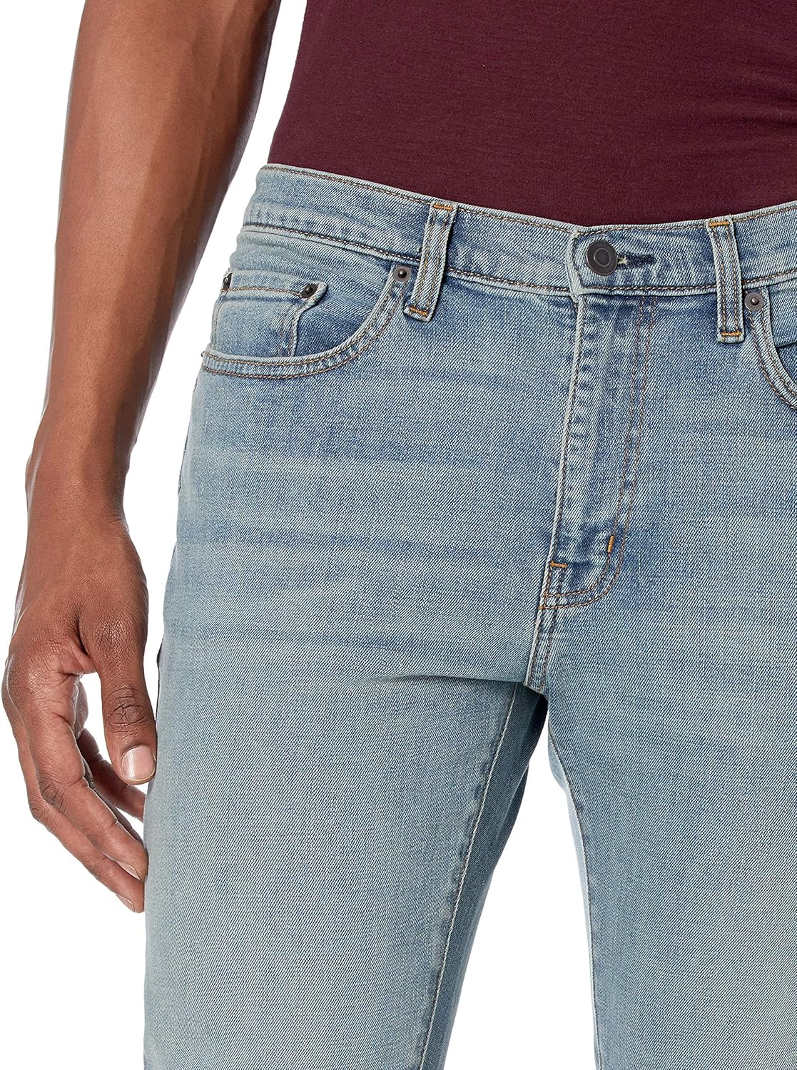 Thumbnail 2 de Amazon Essentials Herren Stretchjeans Skinny - Auslauffarben