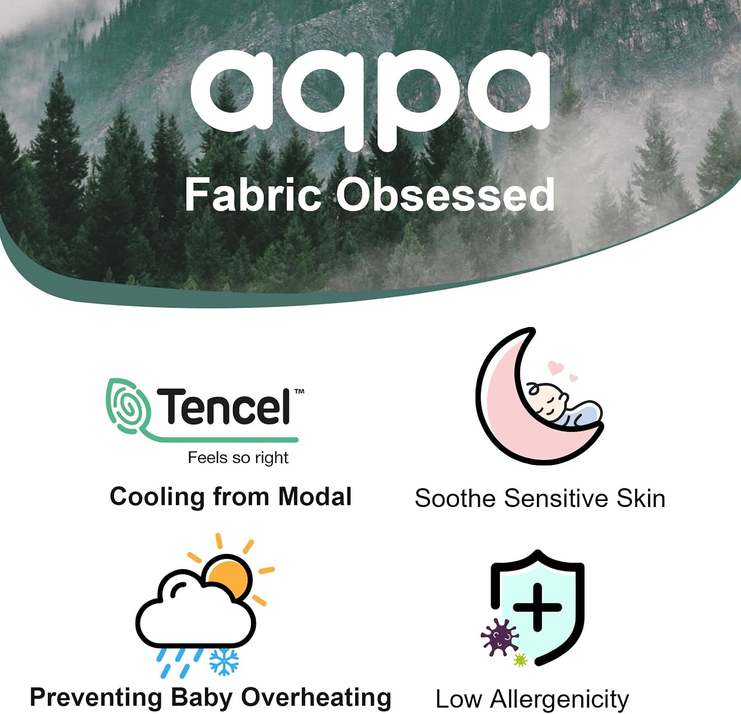 Detalle de Aqpa Baby Romper, 92% Modal