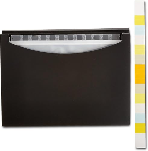 Thumbnail 6 de Amazon Basics Carpeta de acordeón A4, negra 📁