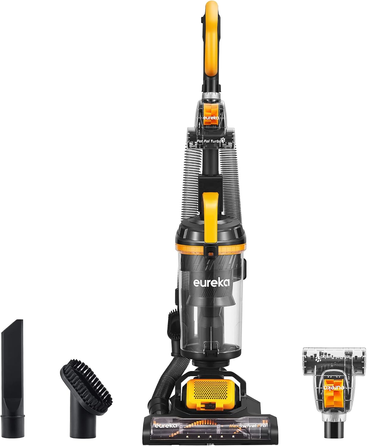 Detalle de EUREKA MaxSwivel Pro NEU350 upright vacuum 🧹
