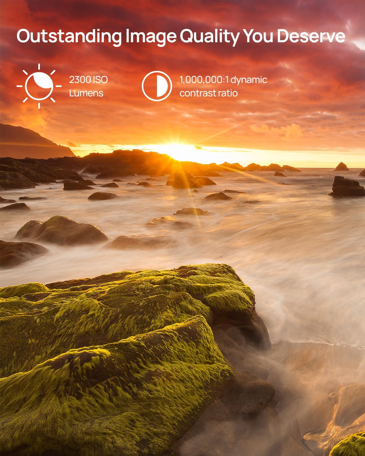 Thumbnail 4 de XGIMI Aura 2 2300 ISO lumens UHD 4K projector