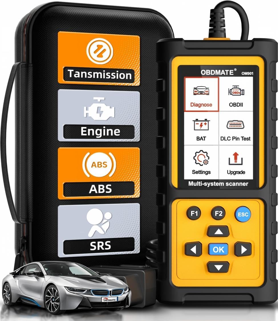 Detalle de OBDMATE OM901 OBD2 Scanner 3.5