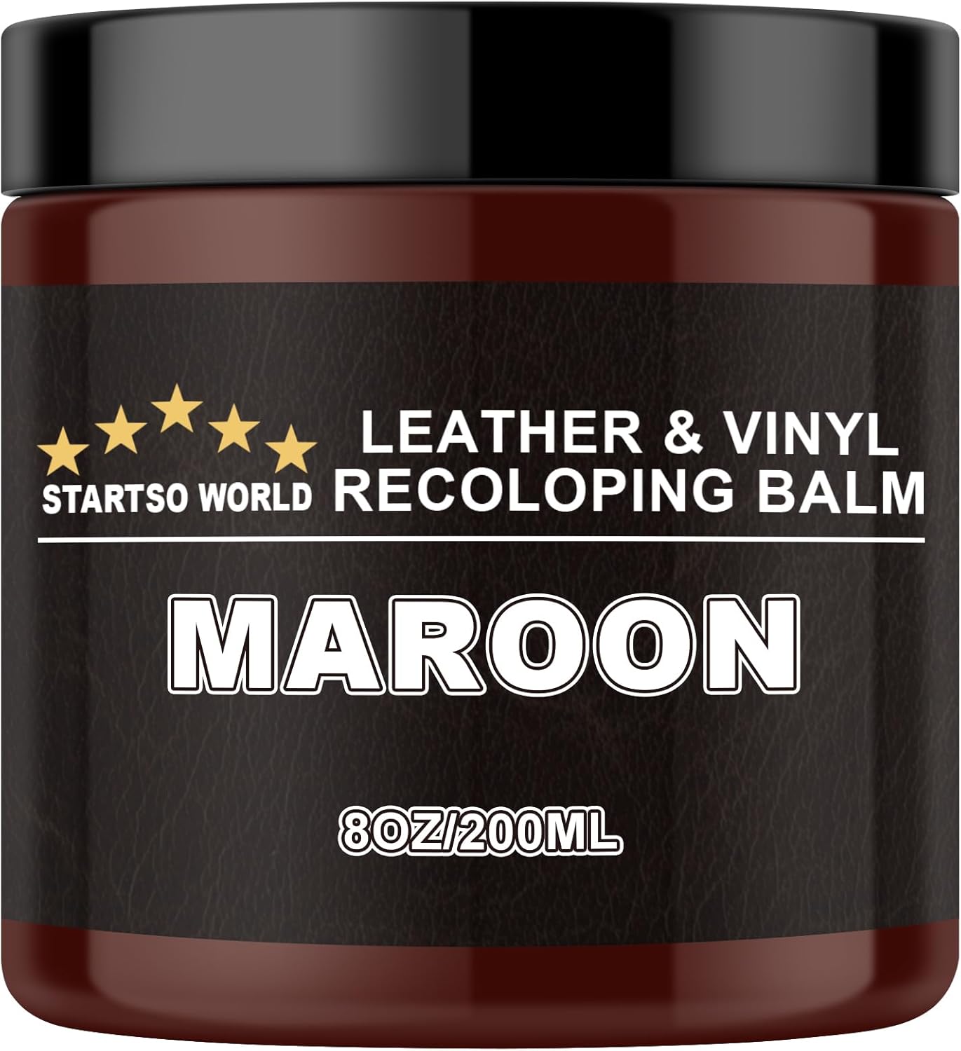 Detalle de STARTSO WORLD Leather Recolouring Balm 200ml