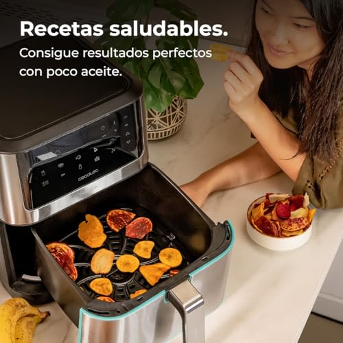 Thumbnail 2 de Cecotec Freidora de Aire sin Aceite 8L Air Fryer Cecofry Supreme 8000: cocina rápida y saludable