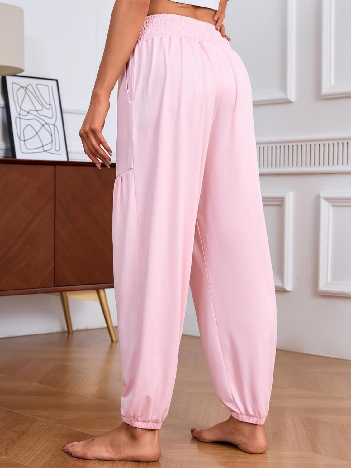Thumbnail 2 de Famulily Women's Lightweight Athletic Harem Pants with Pockets