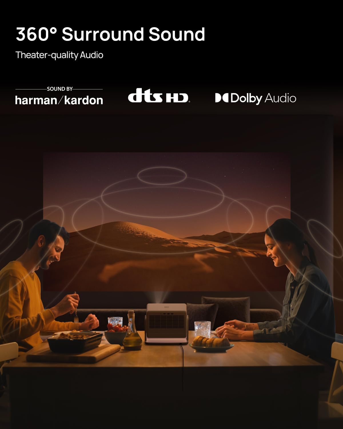 Thumbnail 4 de XGIMI Horizon S MAX 🎥 Proyector 4K con Dolby Vision y Harman Kardon