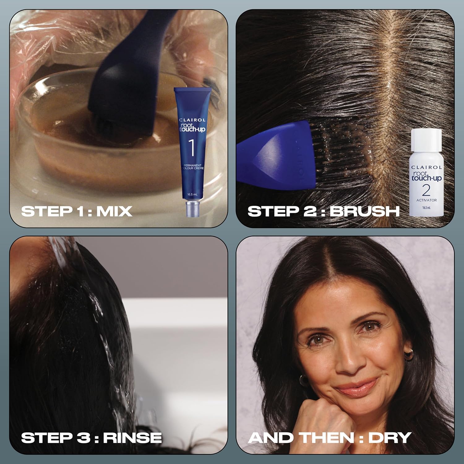 Thumbnail 1 de Clairol Root Touch-Up Permanent Hair Dye (5G Medium Golden Brown)