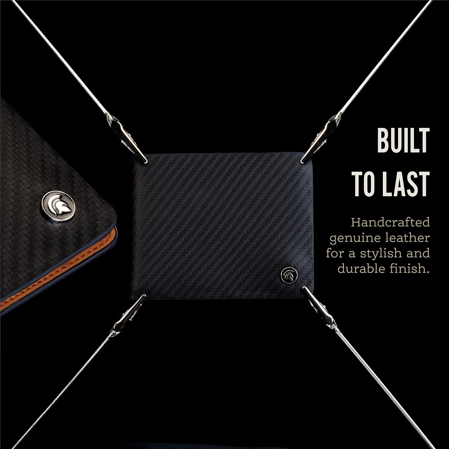 Detalle 2 de POWR Mens Wallet RFID blocking 6 slots