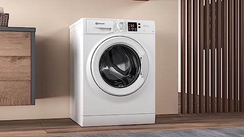 Detalle de Bauknecht WAM 814 A Waschmaschine Frontlader – 8 kg, Energieeffizienzklasse A