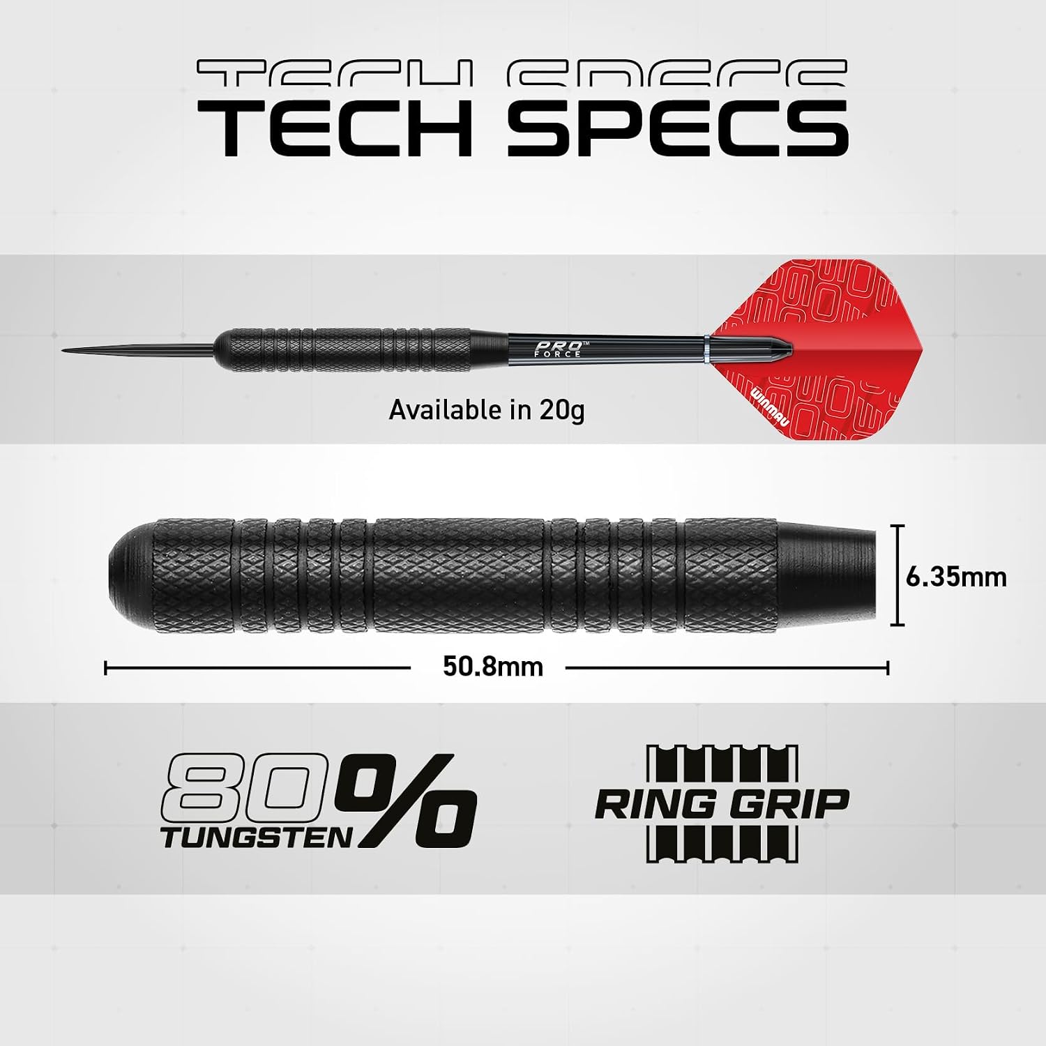 Detalle 2 de Winmau Blade 6 Triple Core Dartboard