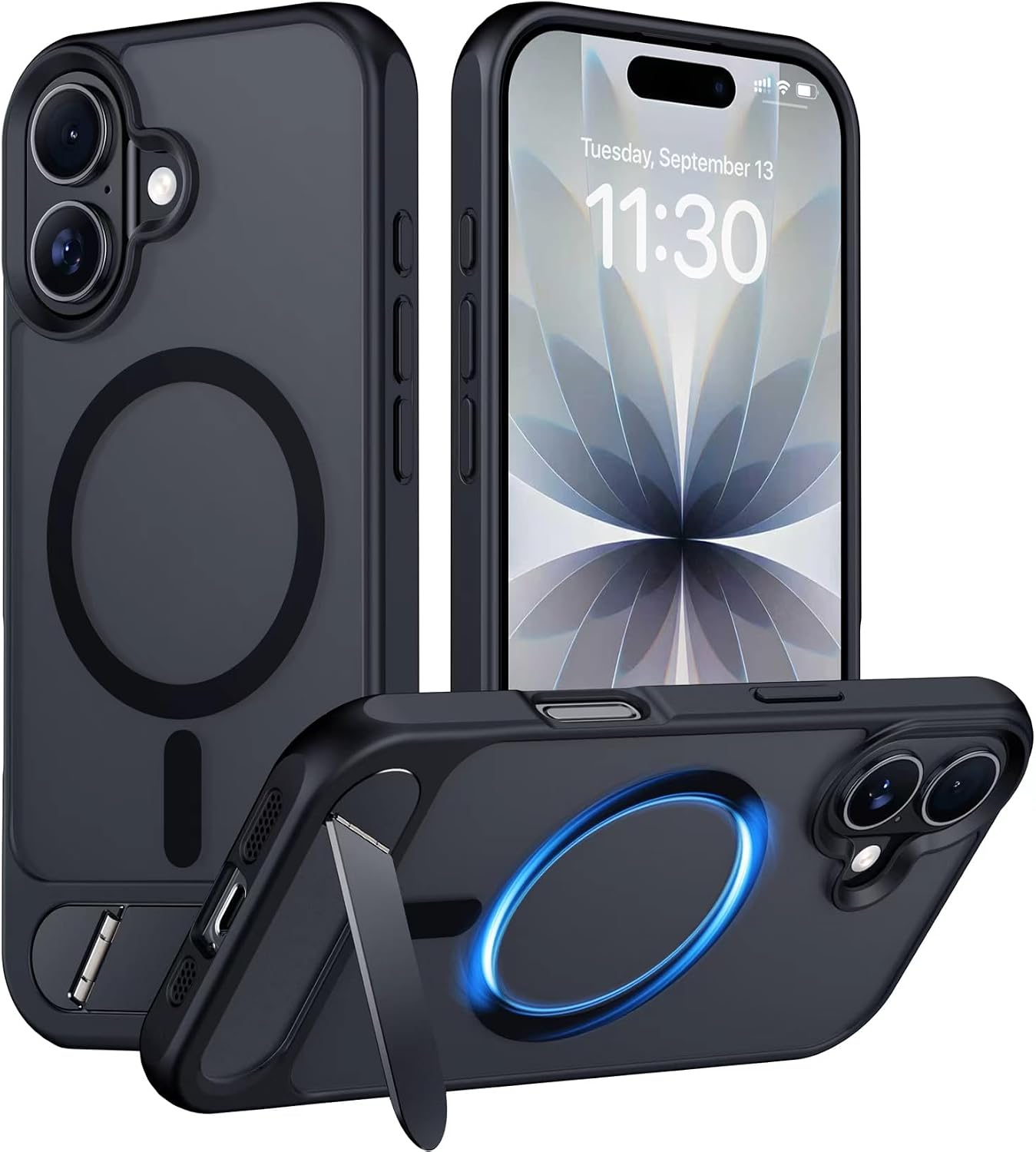 Detalle de Temdan iPhone 17 Case MagSafe Compatible, 6.3"