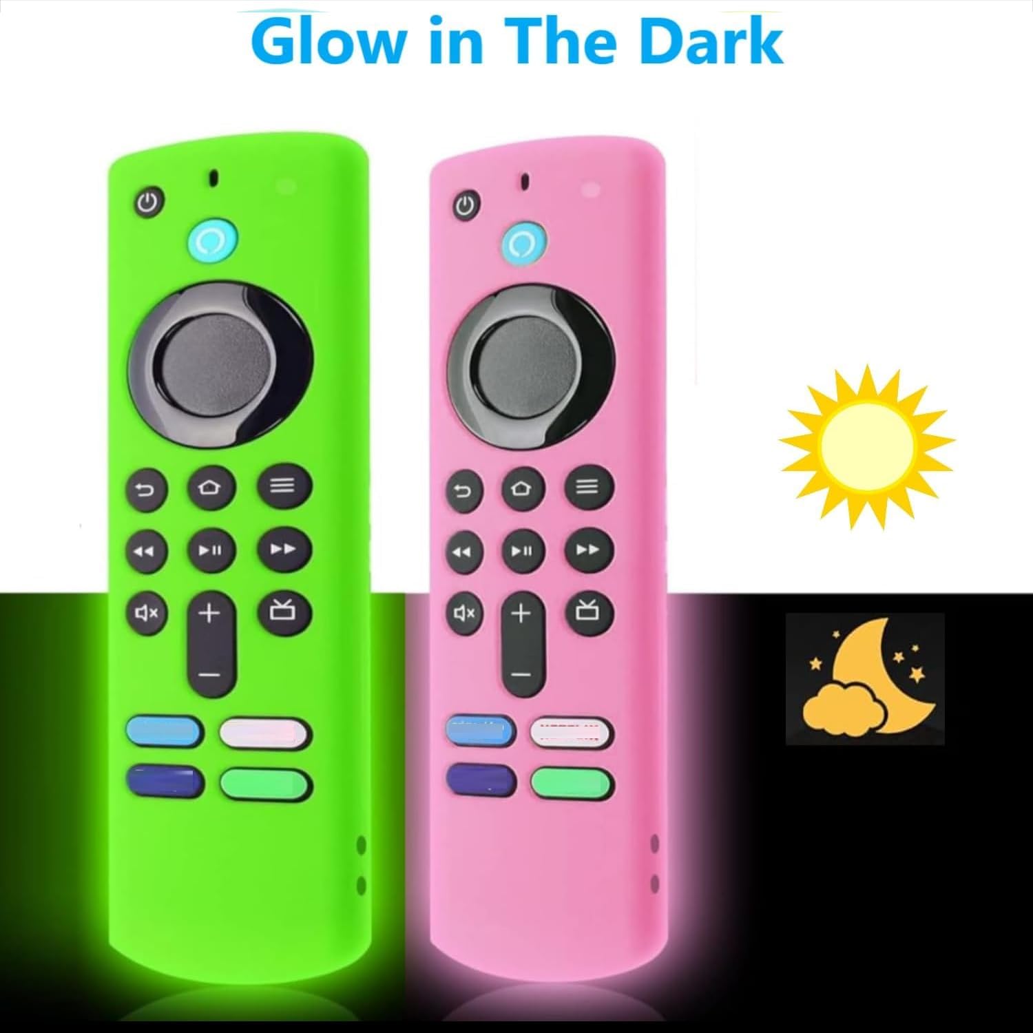 Detalle de Silicone Remote Cover Replacement 2 Pack