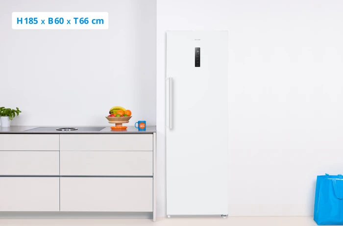 Thumbnail 10 de Veripart VPVR185NFCW Gefrierschrank