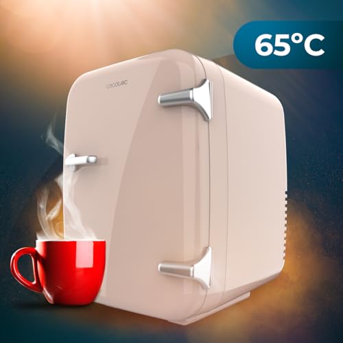 Thumbnail 7 de Cecotec Mini Nevera Bolero MiniCooling 4L Habana Cream: frío o calor en 12–220 V para coche y caravana