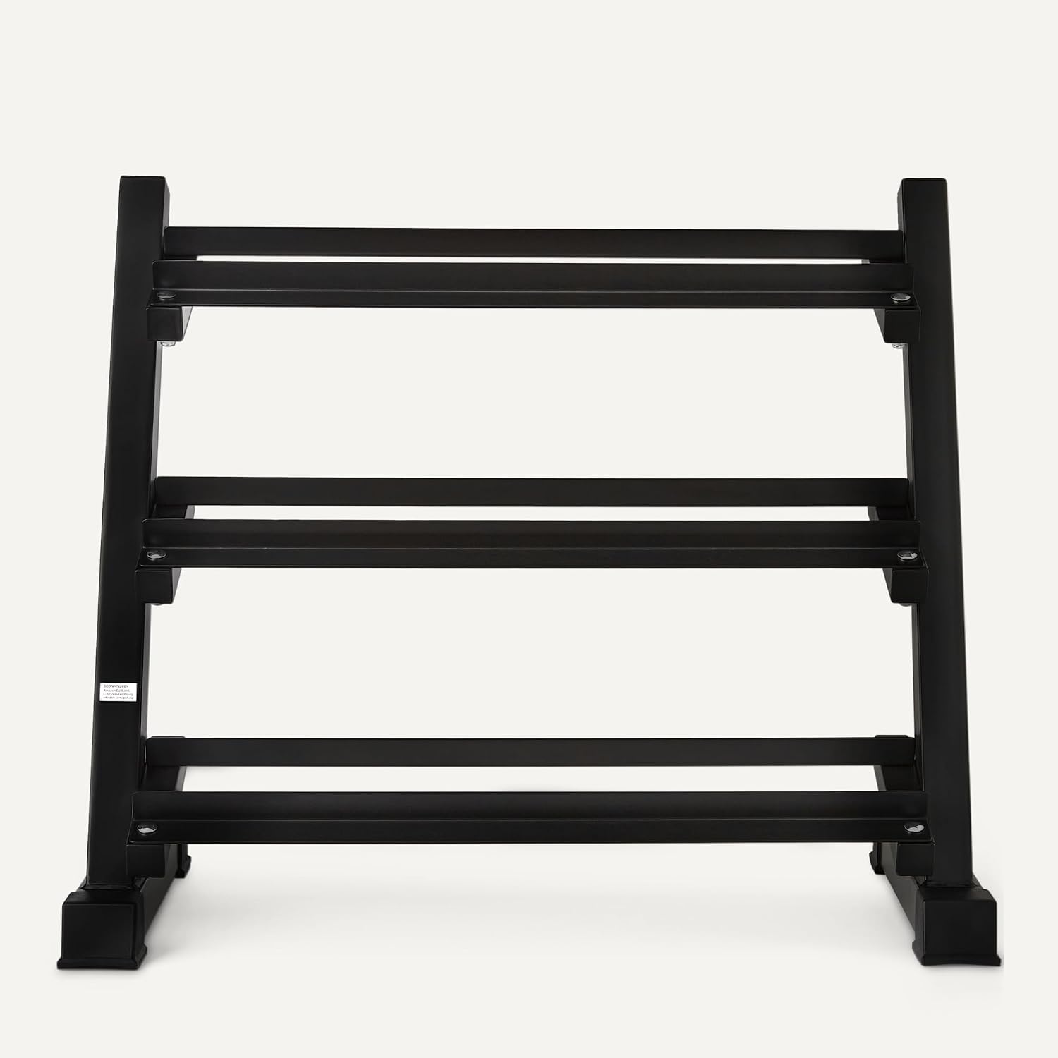 Detalle 2 de Amazon Basics 3 Tier Adjustable Dumbbell Weight Rack (Stand Only) in Black
