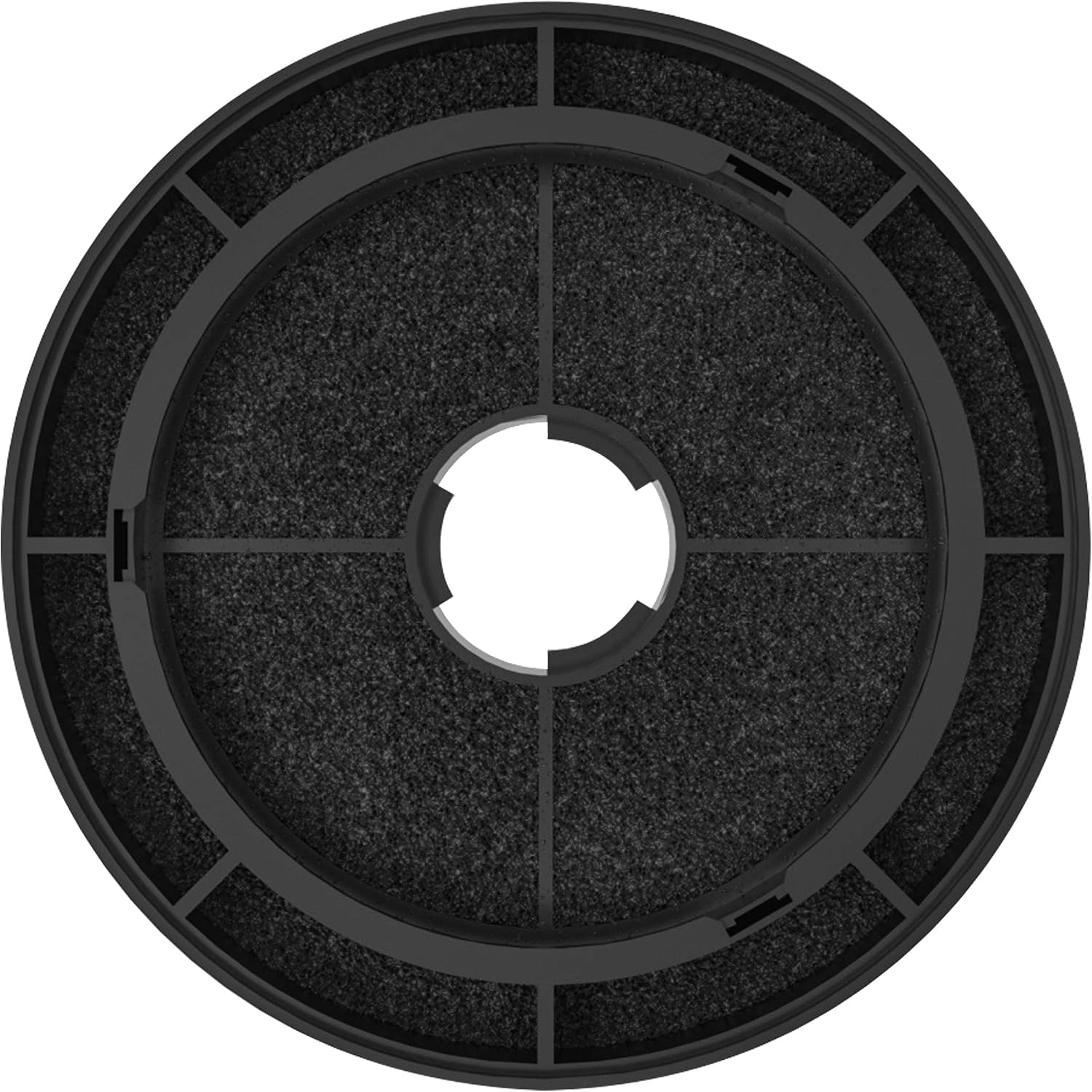 Detalle de CIARRA CBCF002 – Lot de 2 filtres à charbon actif pour hotte aspirante