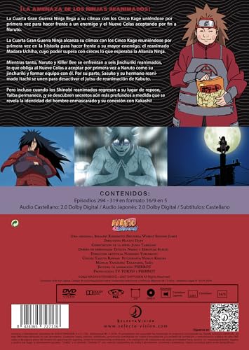 Thumbnail 1 de Naruto Shippuden Box13 [DVD] – Selecta Vision, 26 episodios (320–345)