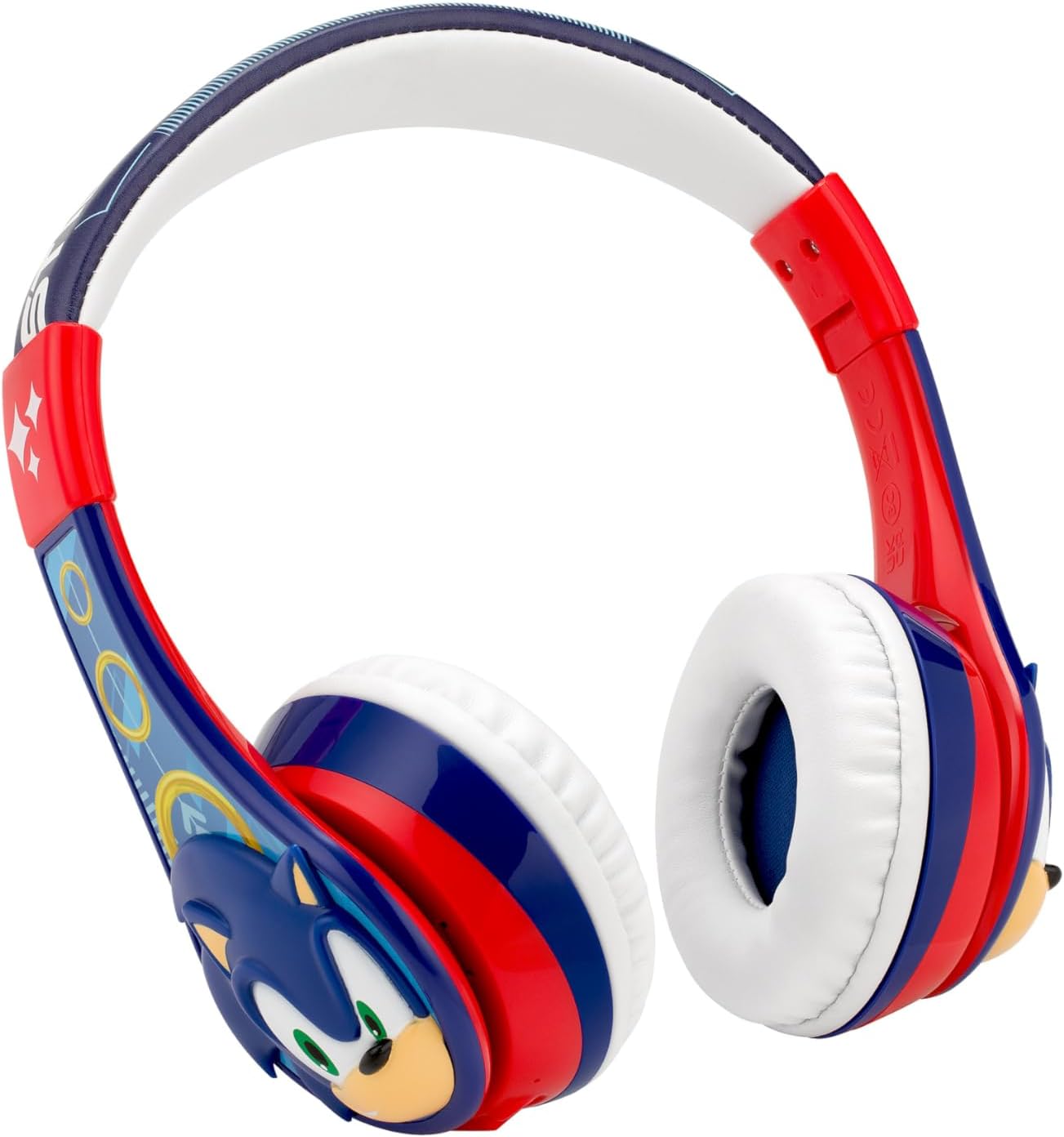 Detalle de Sonic The Hedgehog Bluetooth Headphones for Kids