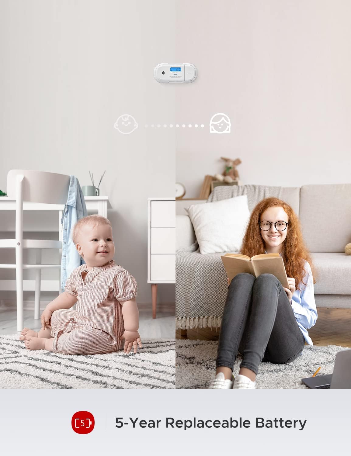 Thumbnail 2 de X-Sense XC04-R détecteur de monoxyde de carbone 5 ans