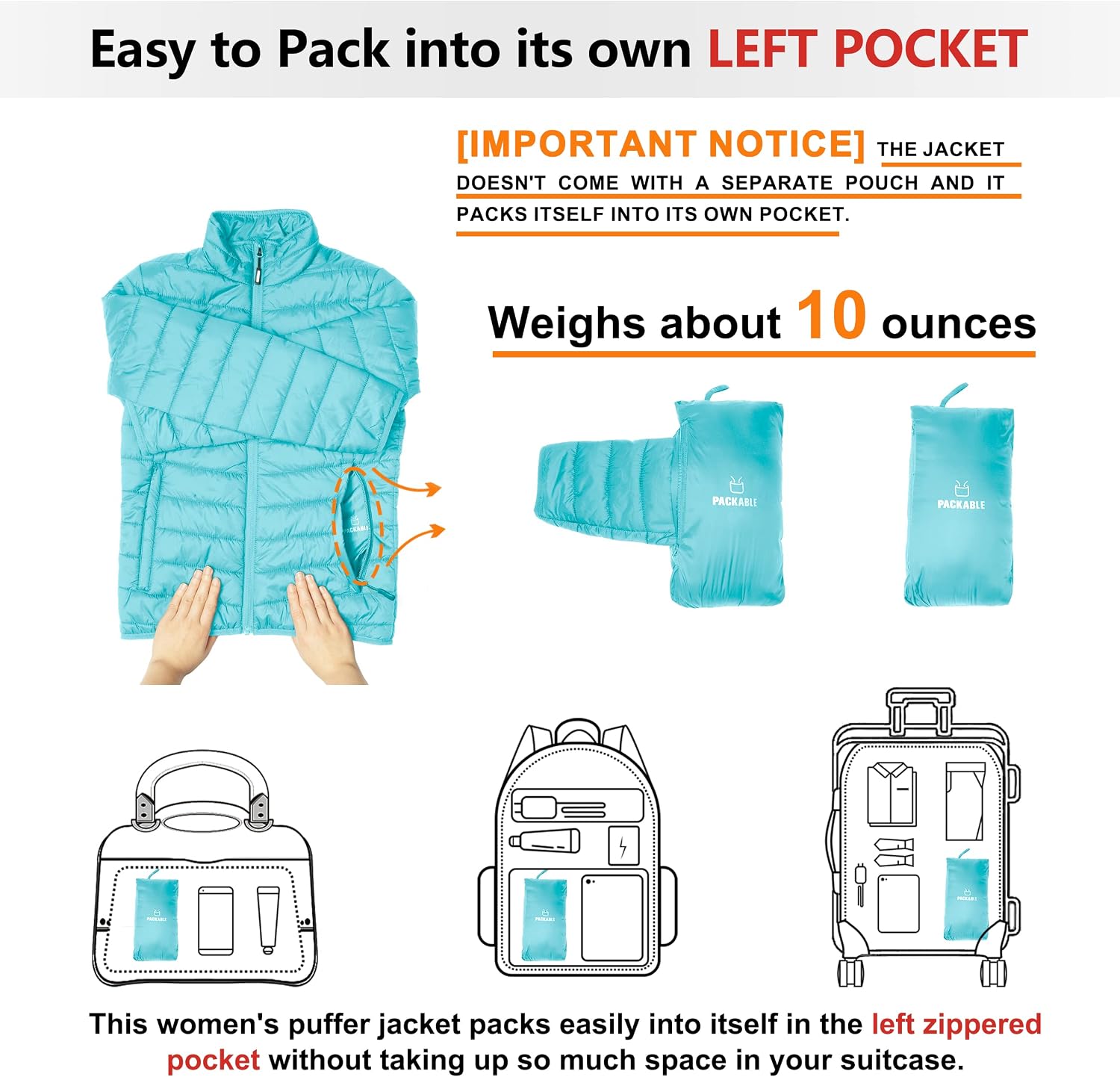 Thumbnail 2 de Outdoor Ventures Damen Steppjacke