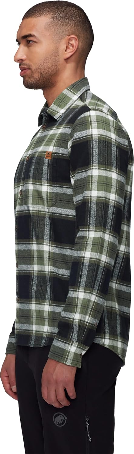 Detalle de Mammut Trovat Longsleeve Shirt Uomo – Pacco da 1