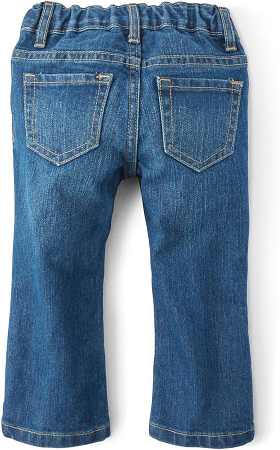 Detalle de The Children's Place 3019856 Baby & Toddler Girls' Bootcut Jeans, Stretch Cotton Blend