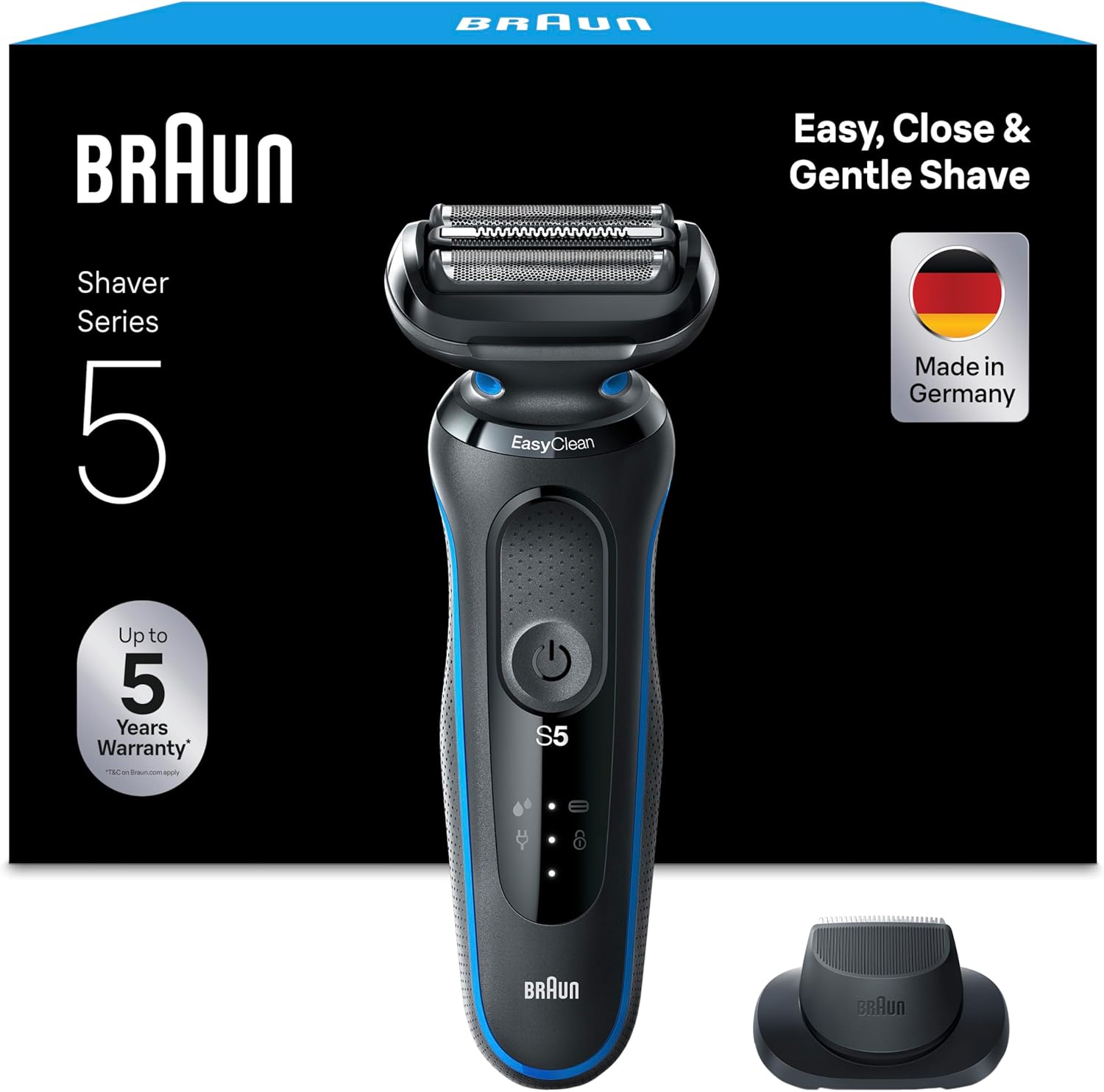 Thumbnail 6 de Braun Series 5 Rasierer 50 Min Akku
