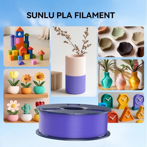 Thumbnail 8 de SUNLU PLA Filament 1,75 mm 1 kg Spule