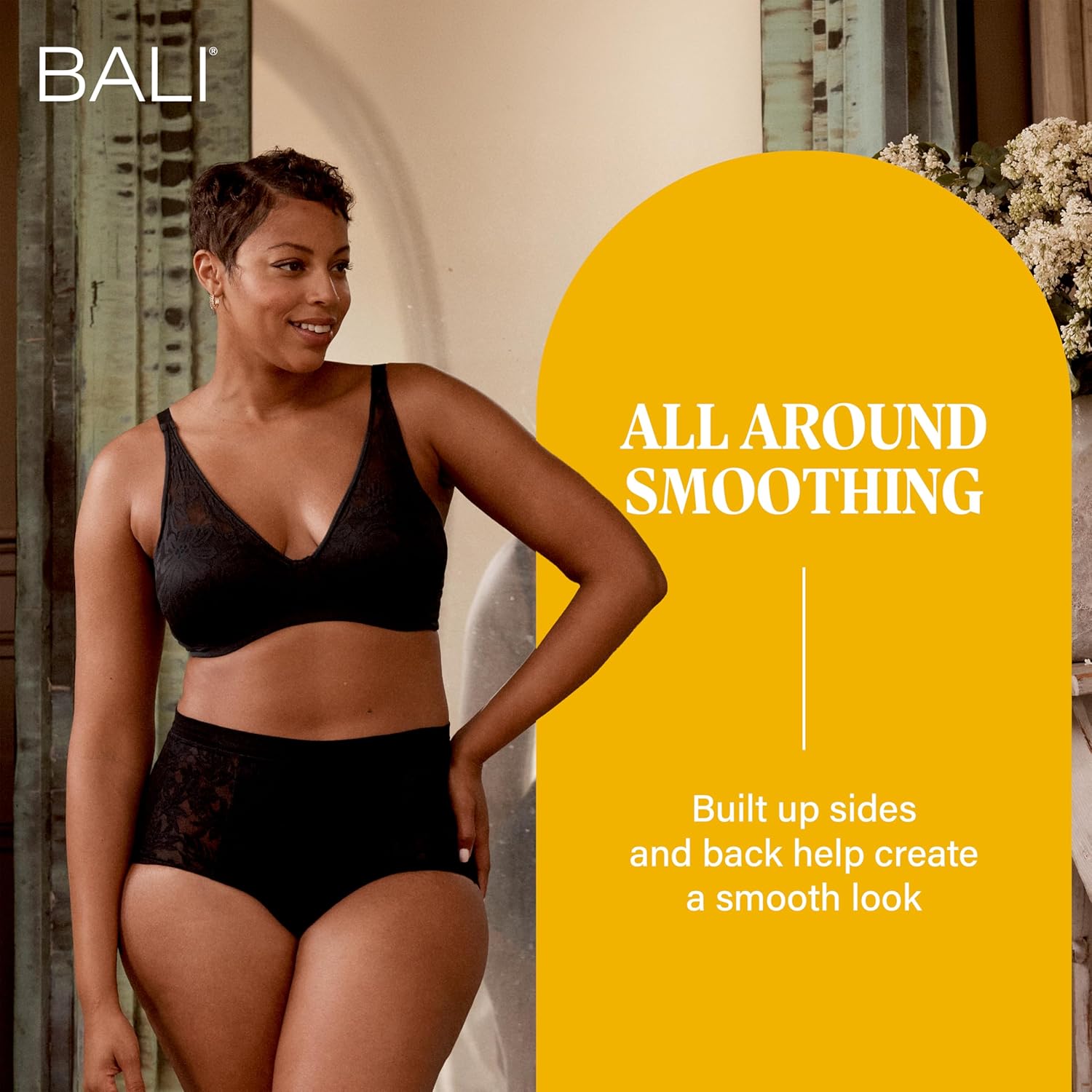 Thumbnail 6 de Bali Women's Breathe Modal T-Shirt Bra, Full-Coverage 34B