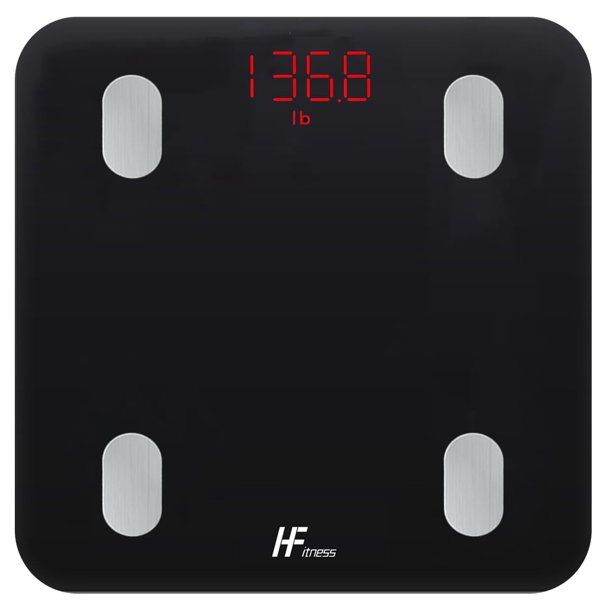 Detalle 2 de HomeFashion HFitness Báscula 19 métricas