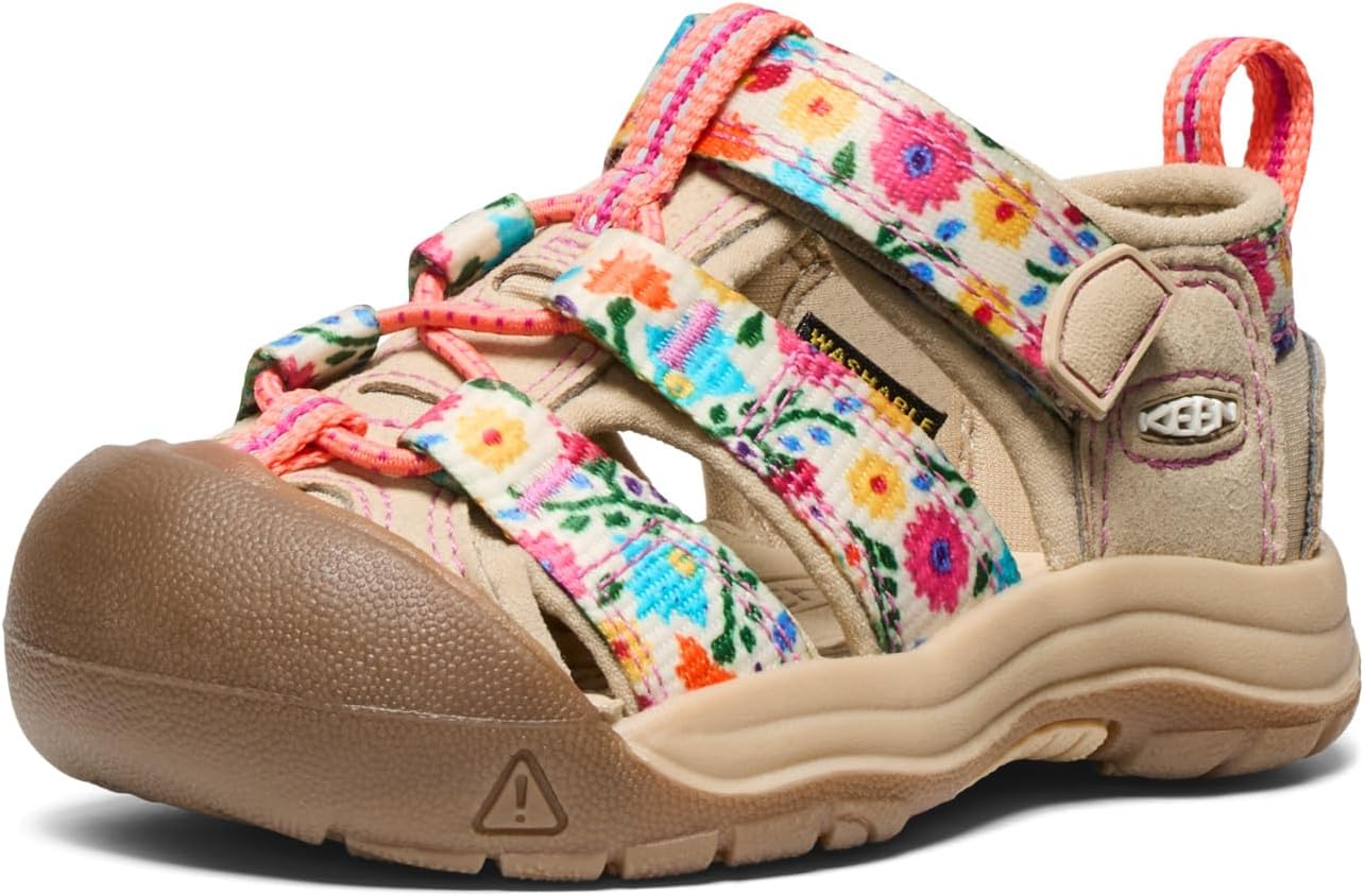 Detalle de KEEN Unisex Kinder Newport H2 Sandale – wasserfest, rutschsicher und leicht zu öffnen