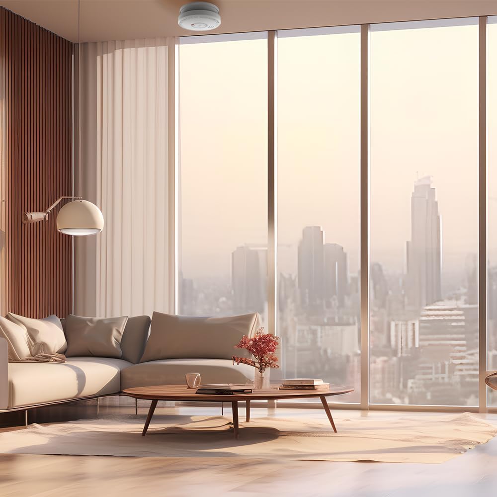 Thumbnail 4 de Photoelectric Smoke Alarm 10‑Year Battery 2‑Pack