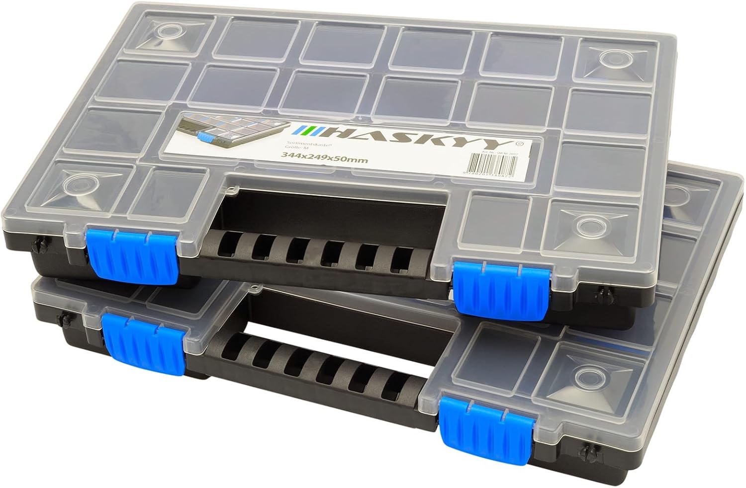 HASKYY Valigetta XL organizer 345×249×50 mm