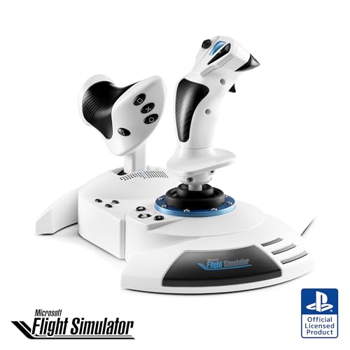 Detalle de Thrustmaster T.Flight Hotas 5 Microsoft Flight Simulator Edición - PS5 y PC