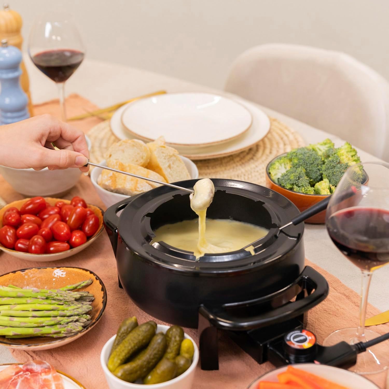 Detalle 2 de Tristar FO-1107 appareil Ă fondue 1,5 L đČ