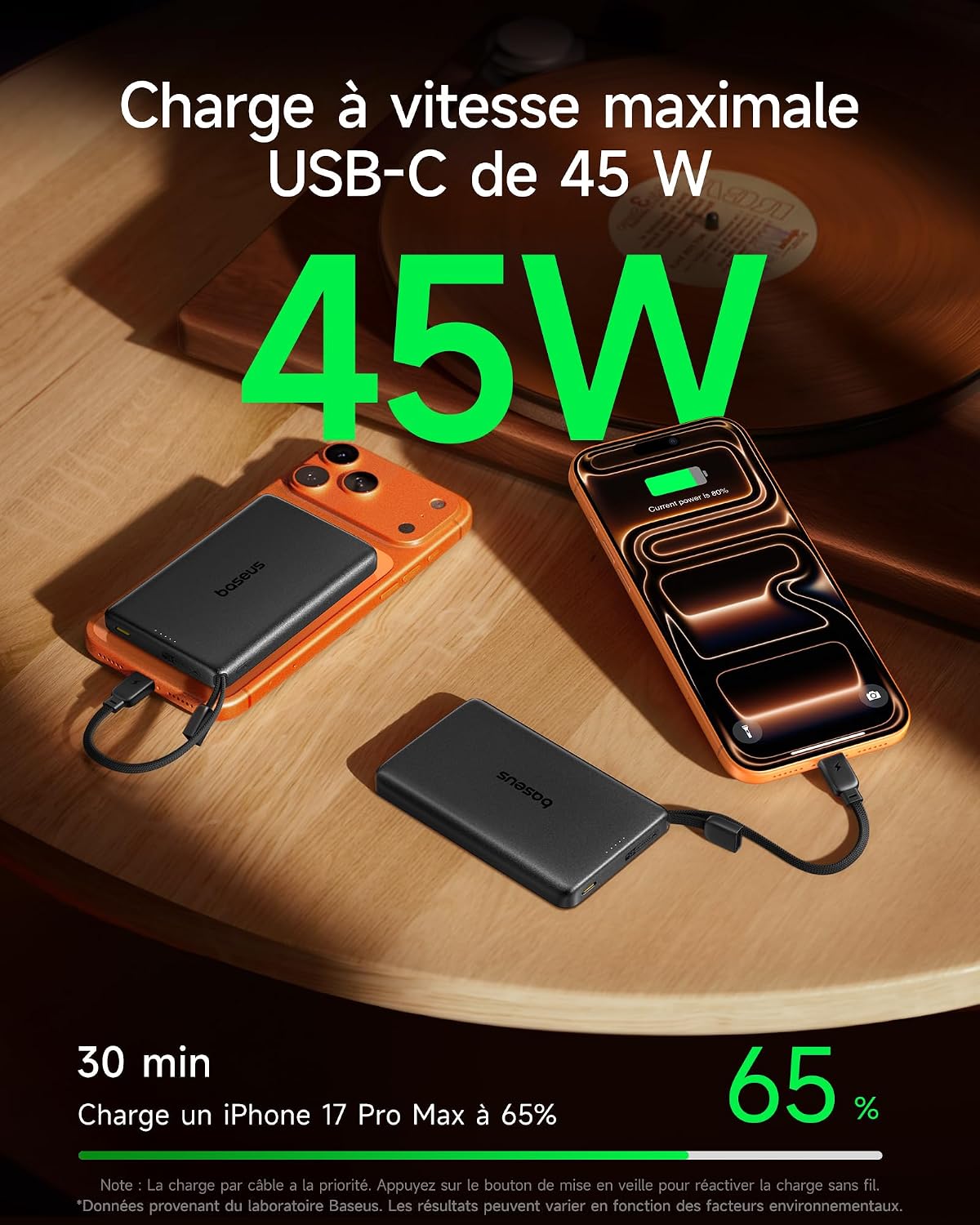 Thumbnail 3 de Baseus PicoGo AM52 MagSafe Powerbank 10000 mAh