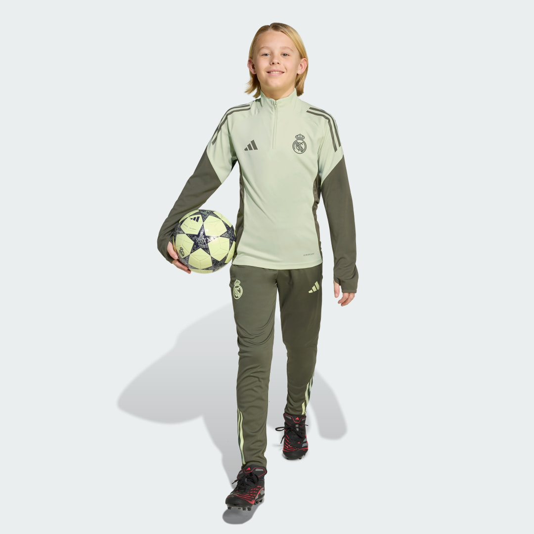 Detalle de Camiseta manga larga de entrenamiento Real Madrid Tiro 25 Competition – Adidas