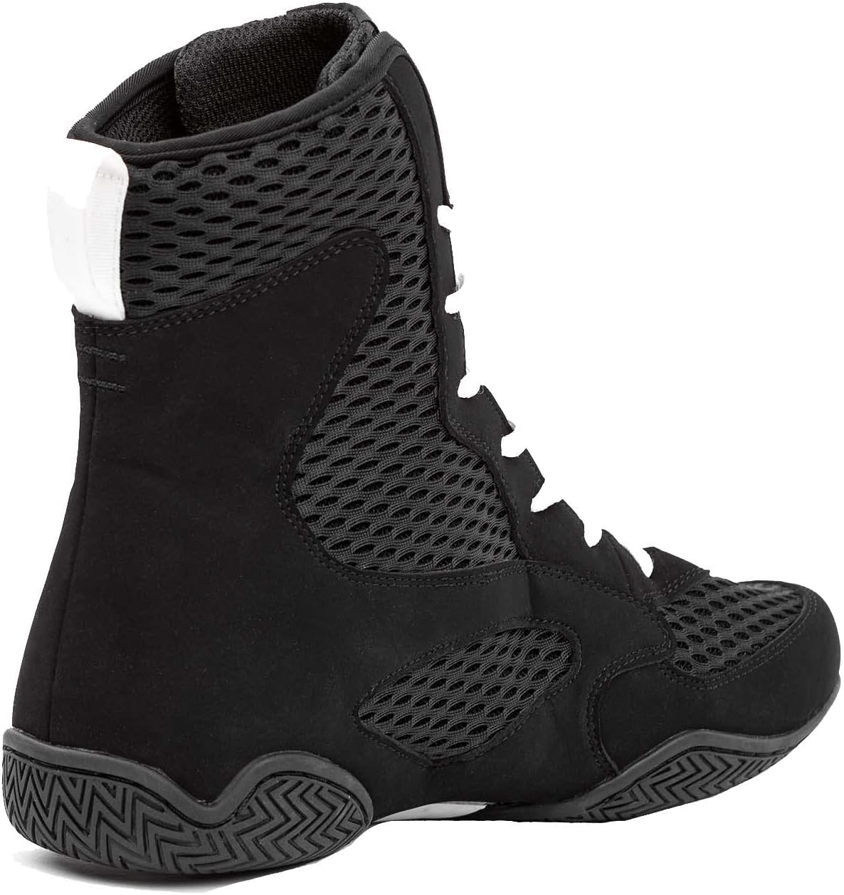 Detalle 2 de VENUM Contender Boxing Shoes, Lightweight Mid-Cut with Honeycomb Mesh