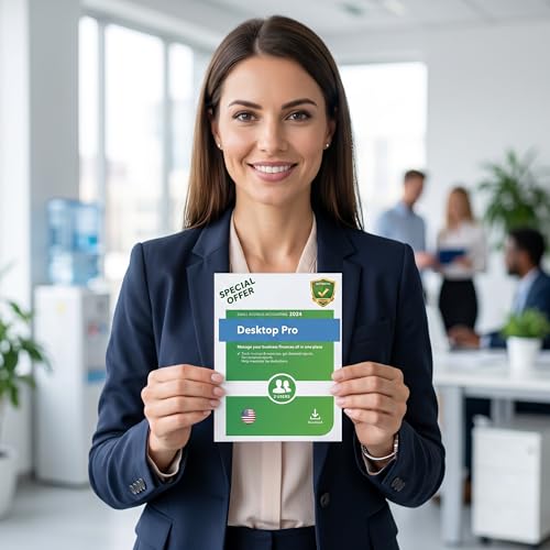 Thumbnail 2 de Quick-Books Desktop Pro 'Plus' 2024 for Windows/PC (2 Users) – Lifetime License, Instant Amazon Message Delivery